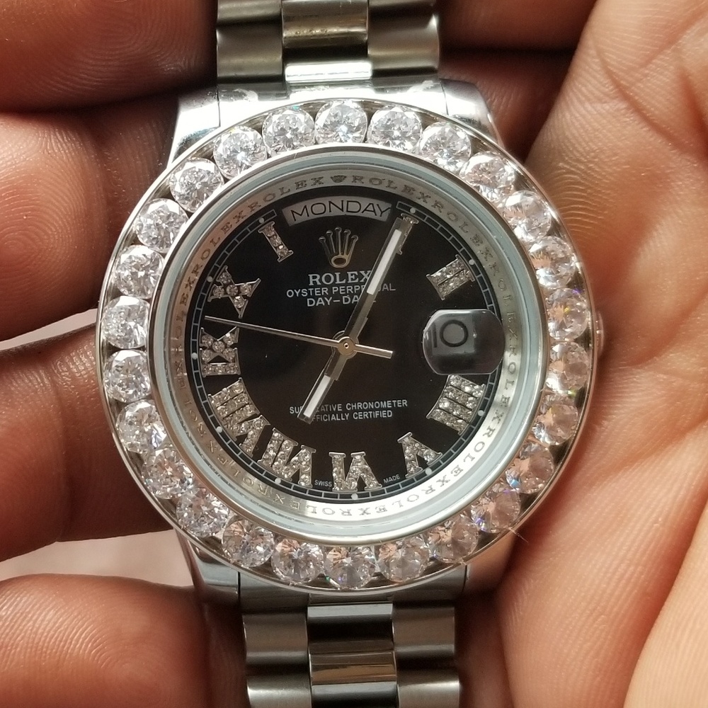 Mens Rolex watch